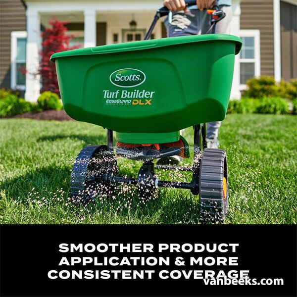 Scotts Turf Builder DLX Spreader